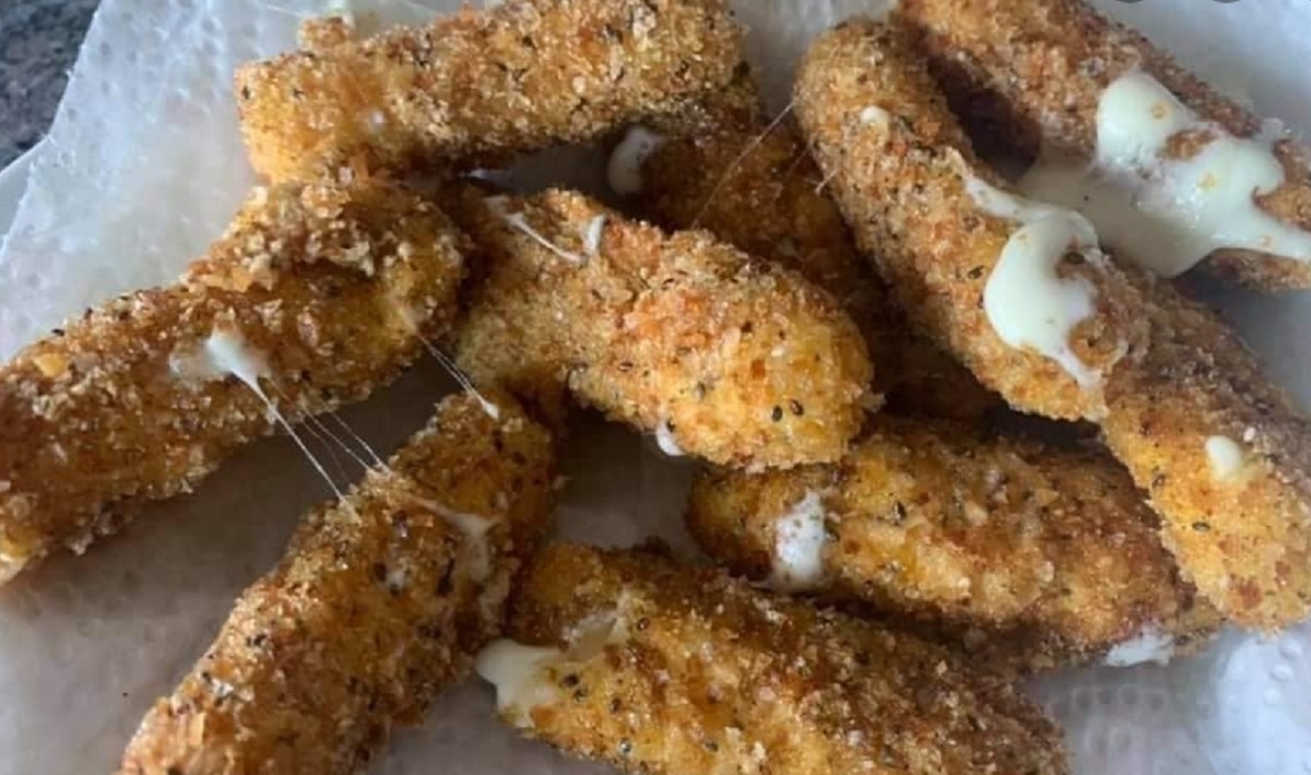 Recette: B�tonnets au fromage sans gluten.