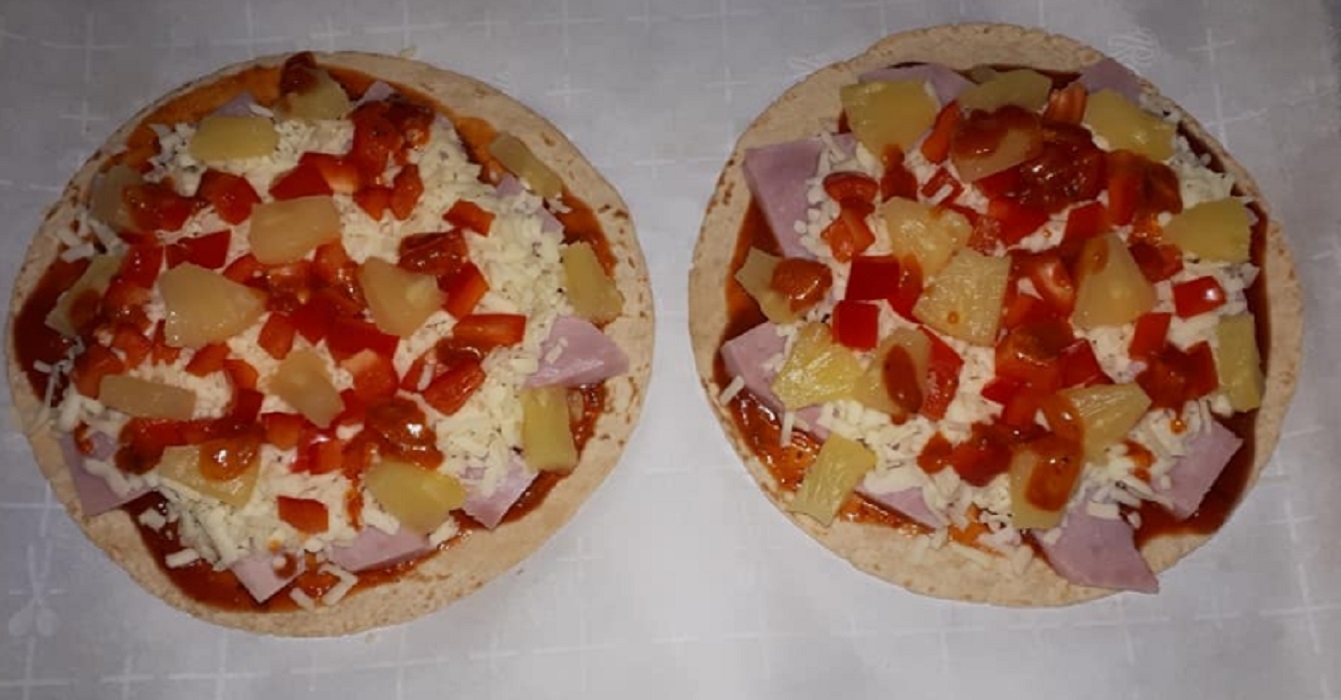 Recette: Pizza Hawaenne.