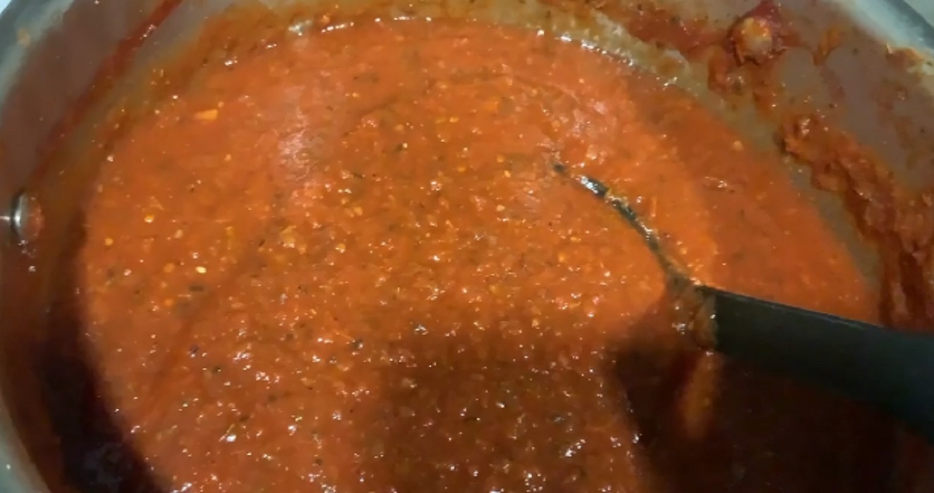 Recette: Sauce tomates pour p�tes.