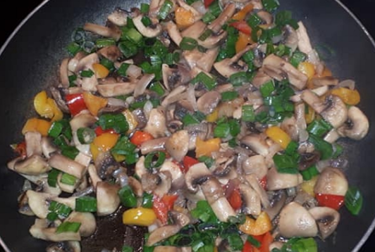 Recette: Saut de lgumes pics.