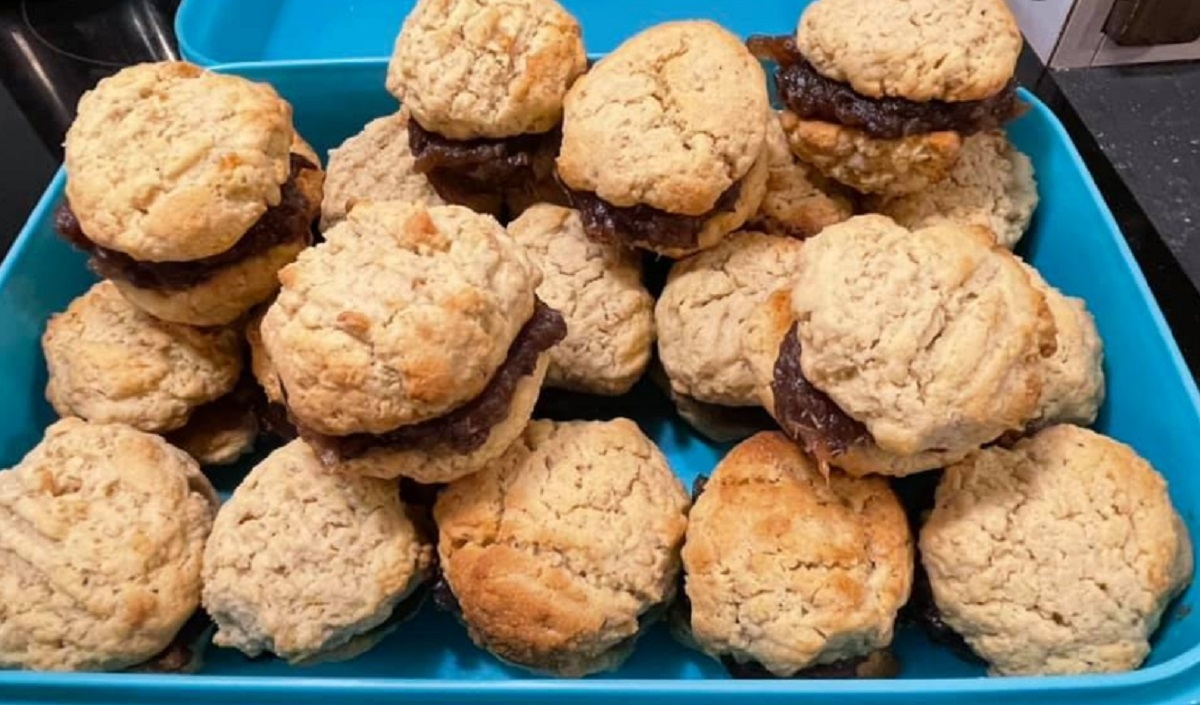 Recette: Biscuits avoine et aux dattes.