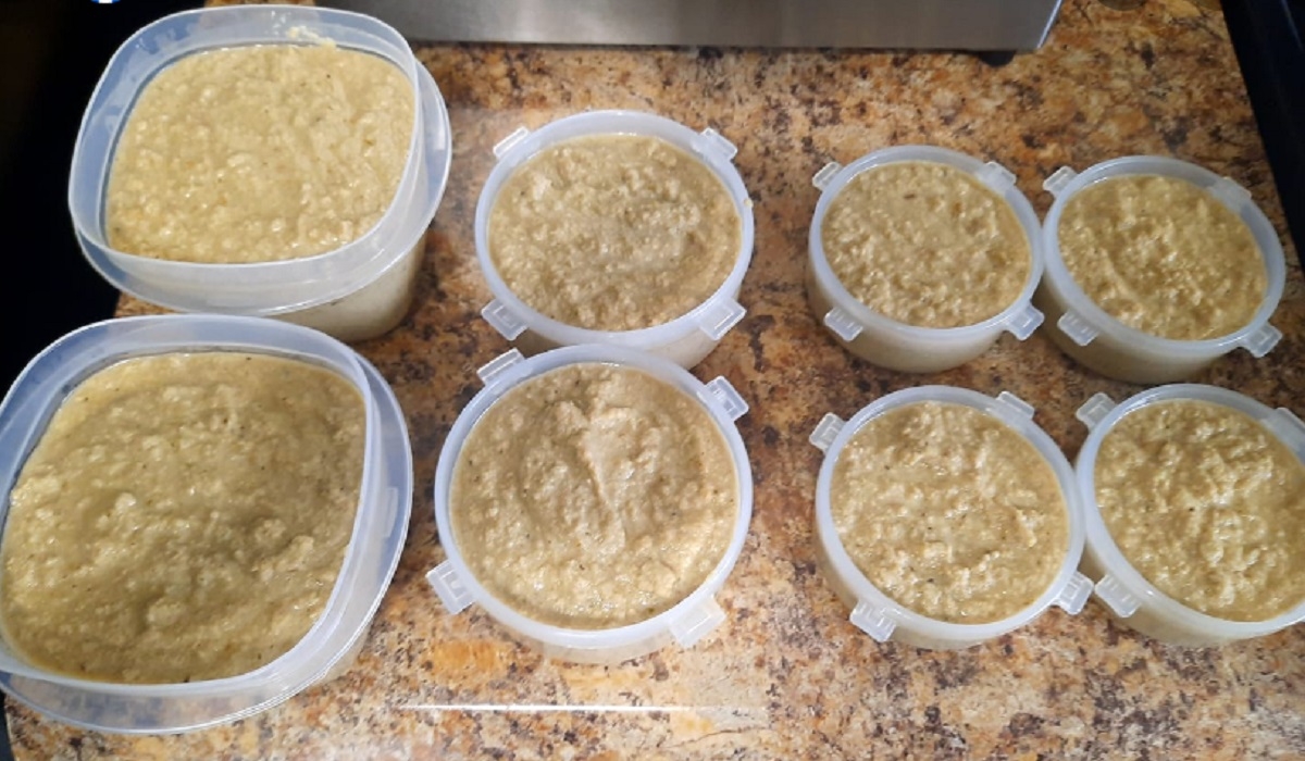 Recette: Creton au poulet crmeux simple  raliser.