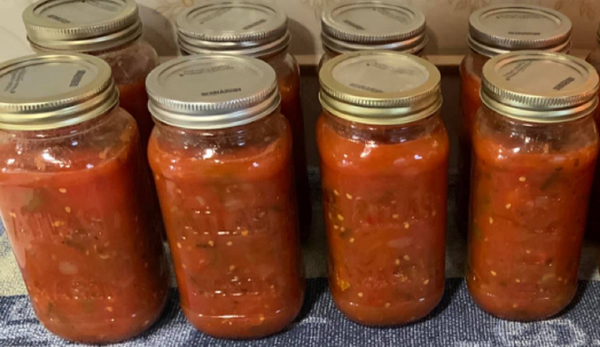 Recette: Salsa �pic�e de maman.