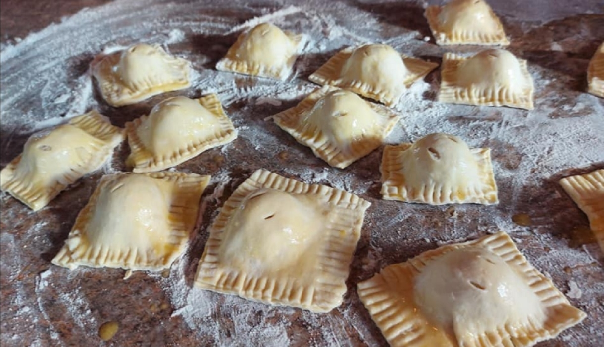 Recette: Feuillet� aux pommes de terre et fromage.