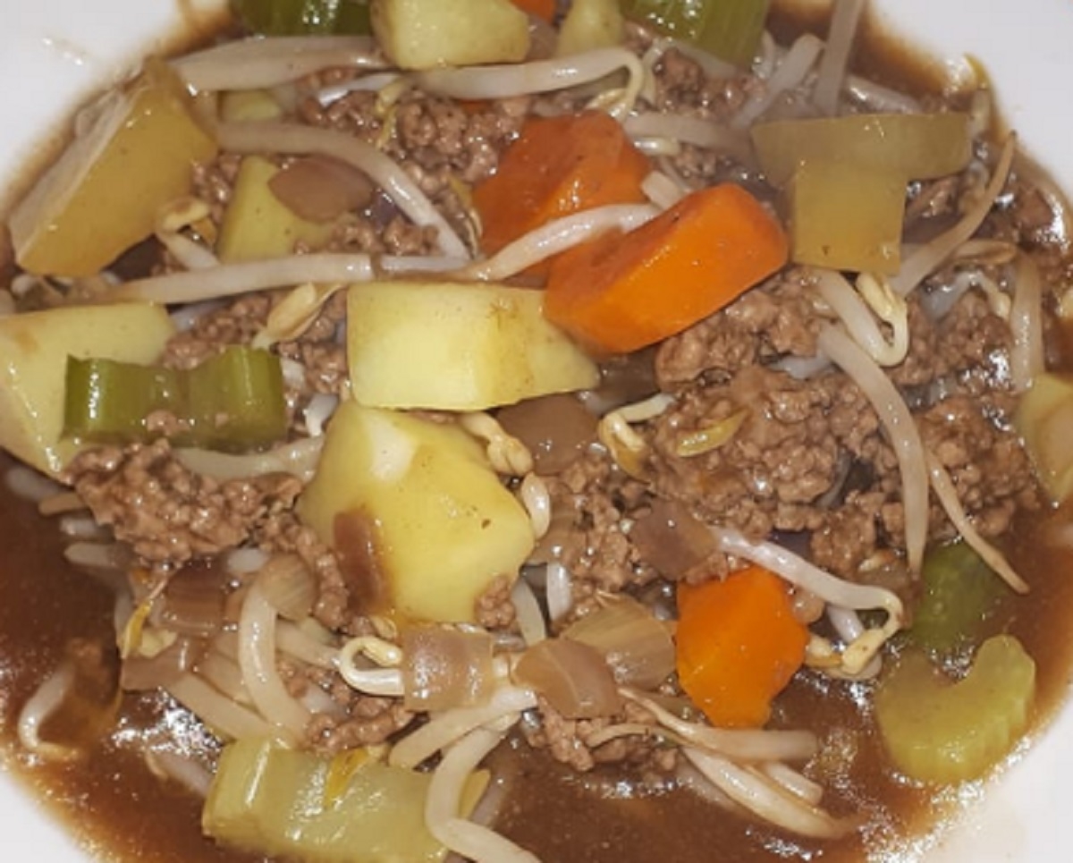 Recette: Chop suey � la mijoteuse.