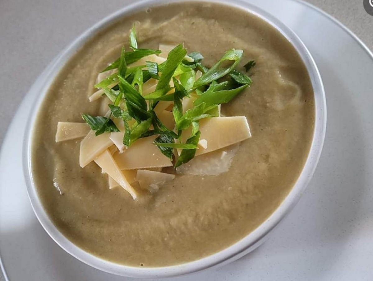Recette: Potage de panais et poireau.