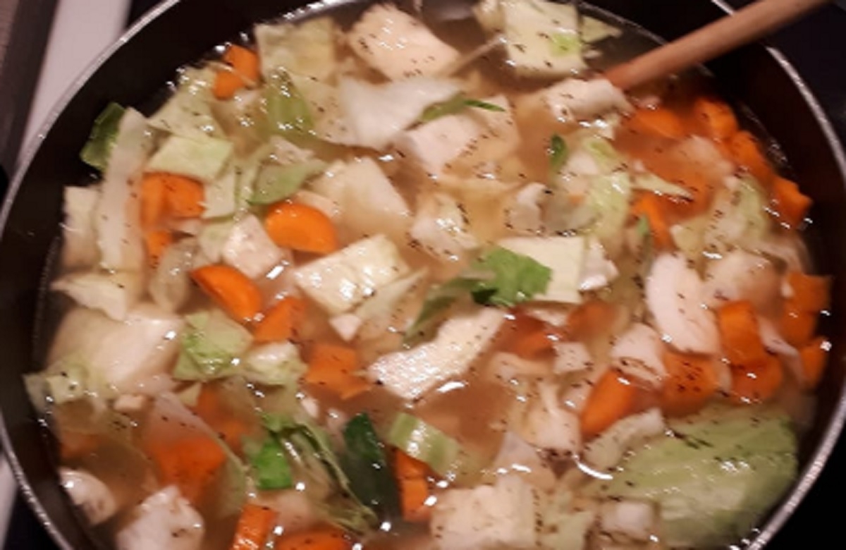 Recette: Soupe sp�cial m�m�.