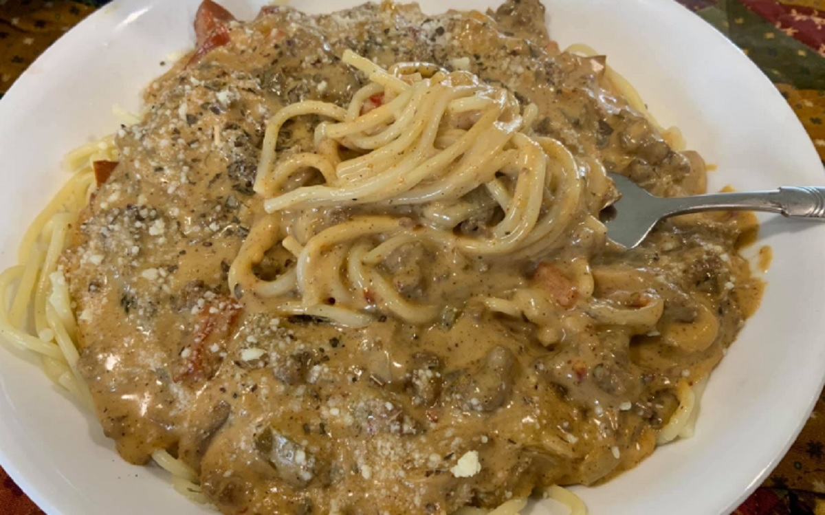 Recette: Spaghetti creso.
