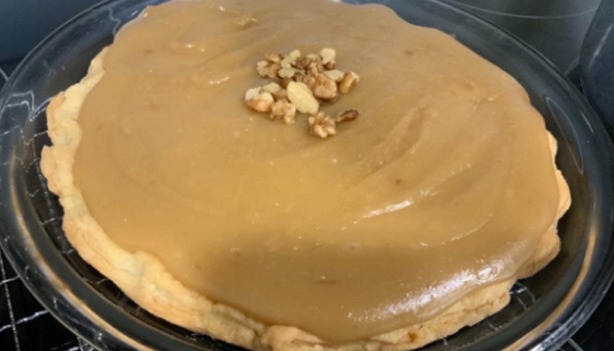 Recette: Tarte au sucre  la crme.