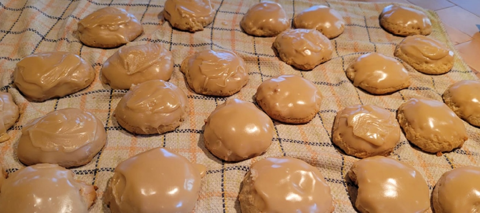 Recette: Galettes au caramel top d�lice.