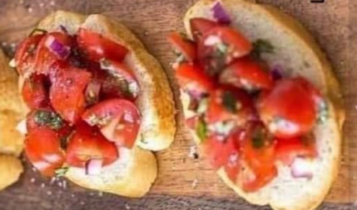 Recette: Bruschetta Italienne.
