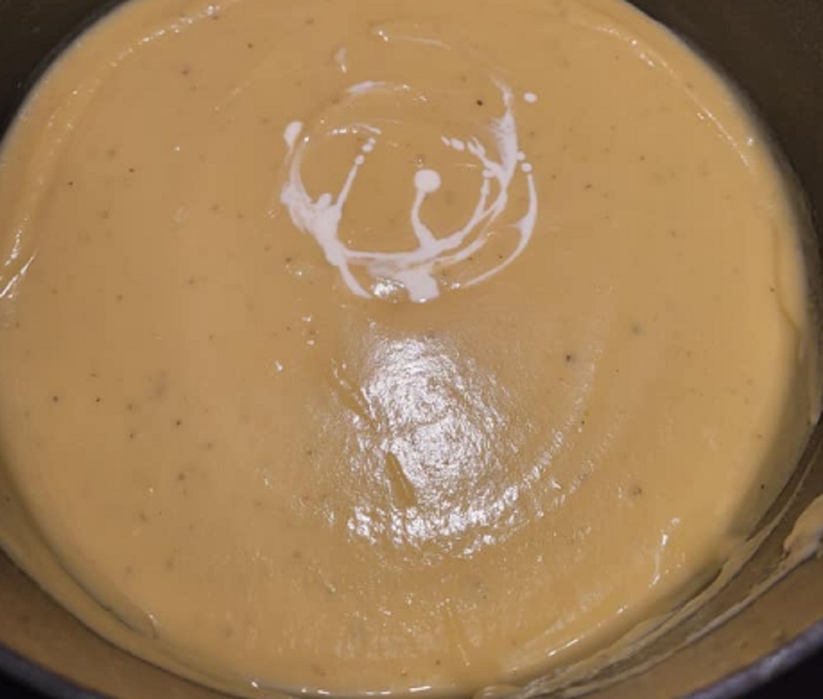 Recette: Potage l�ger de poires et poireaux.