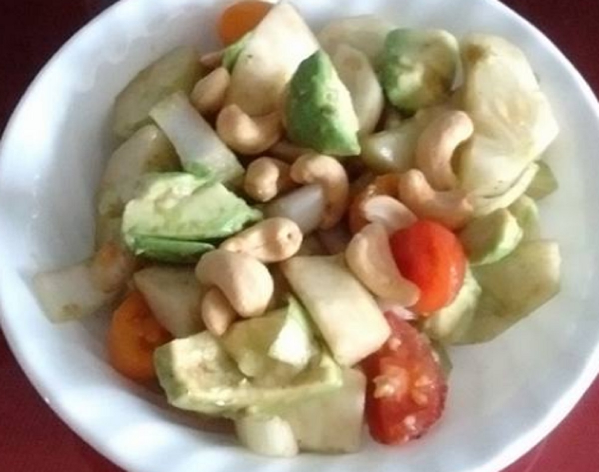 Recette: Salade rapide � faire.