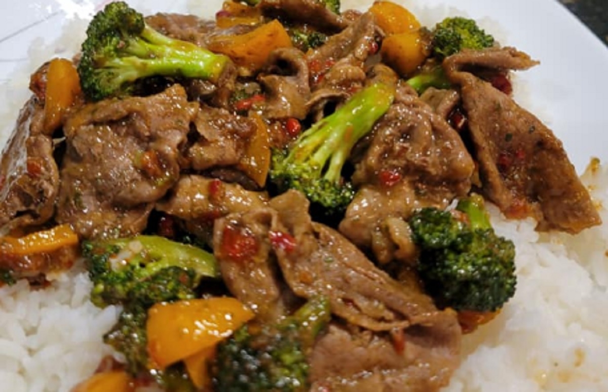 Recette: Boeuf � la tha�.