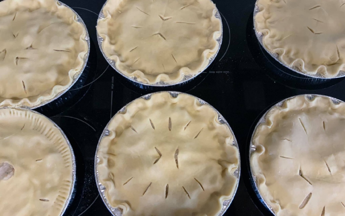 Recette: P�t� Acadien traditionnel de m�m�.