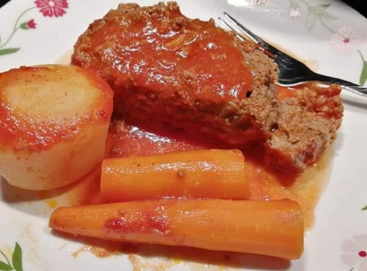 Recette: Pain de viande facile de maman.