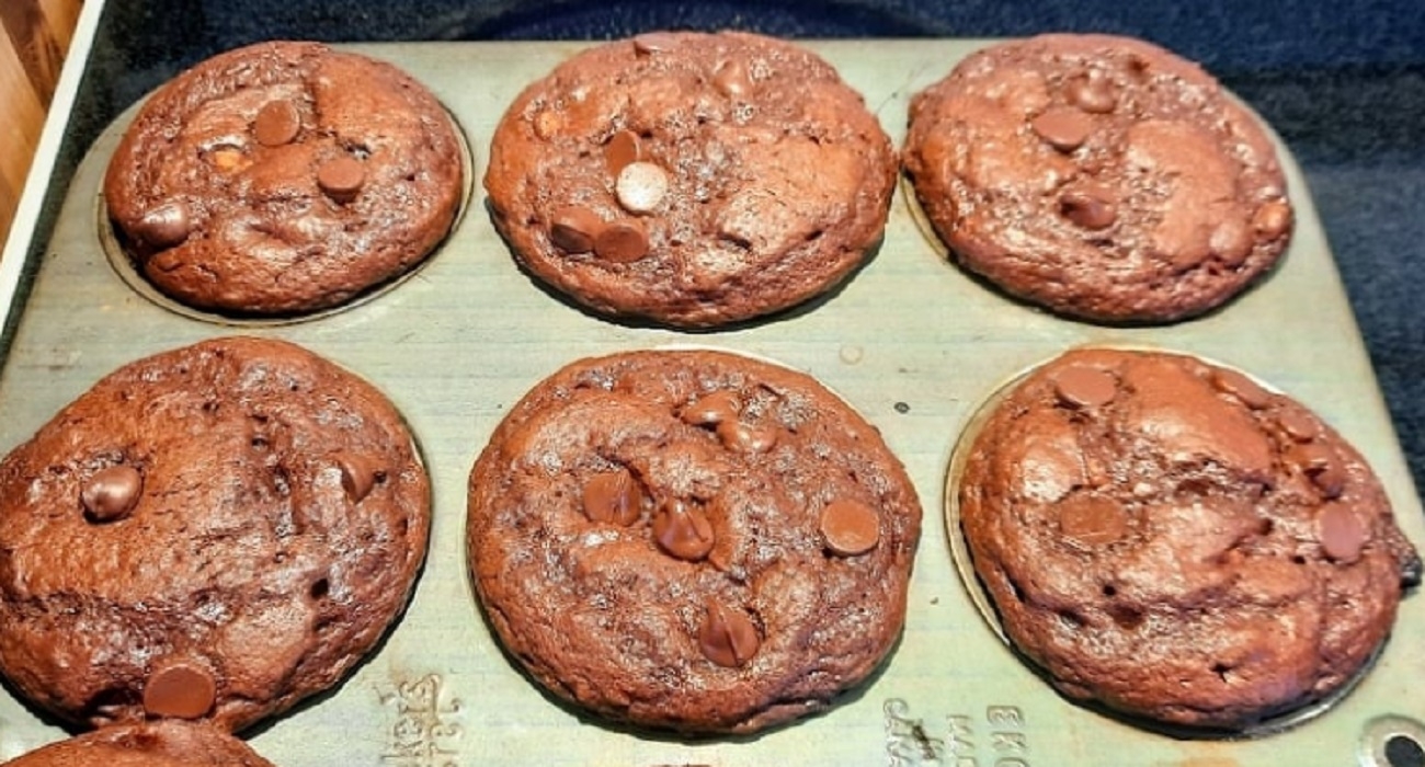 Recette: Muffins au chocolat de style costco.