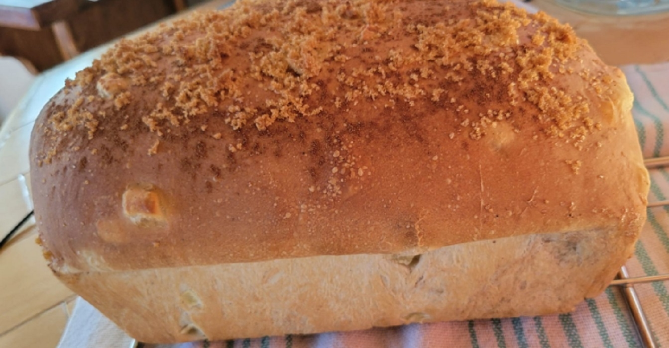 Recette: Pain aux pommes et aux poires.