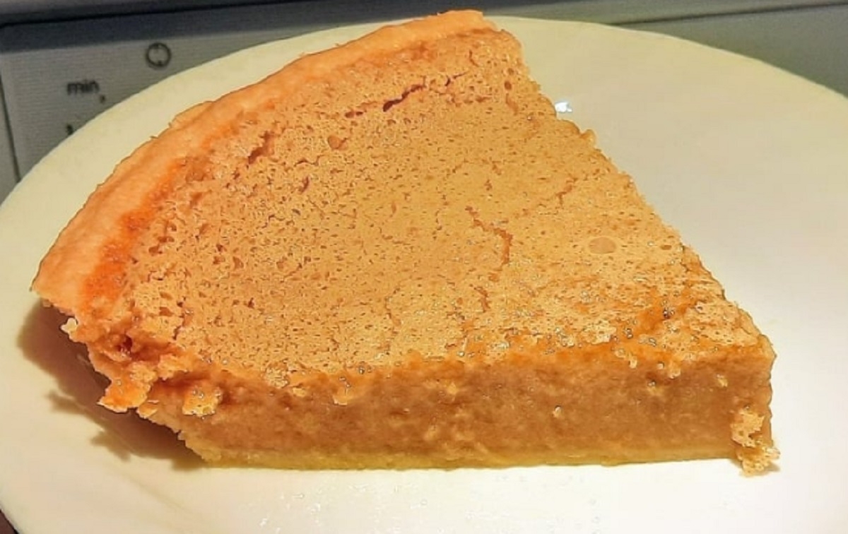 Recette: Tarte au sucre sublime.