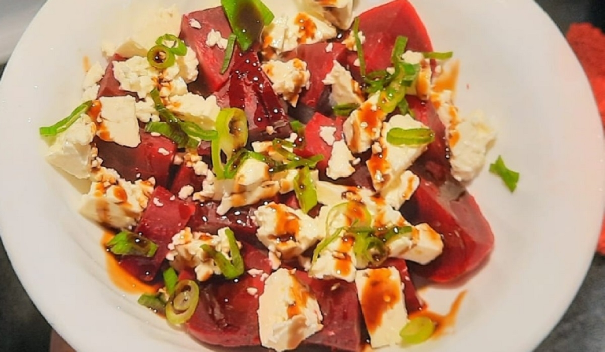 Recette: Salade de betteraves.