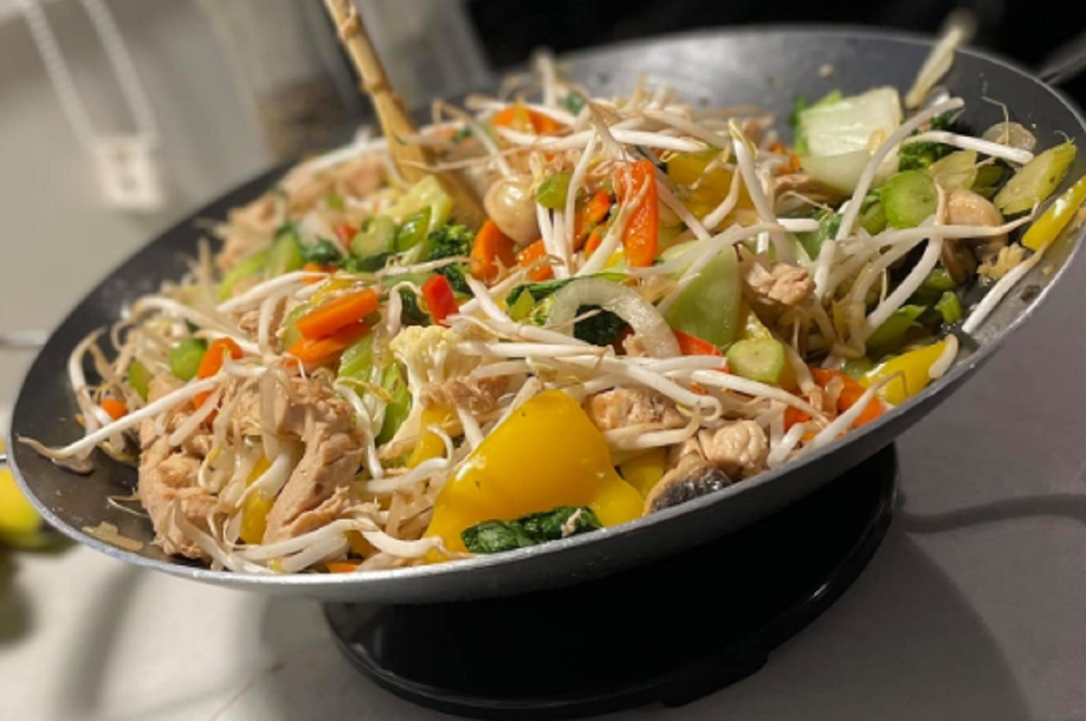 Recette: Chow-mein spcial maman.