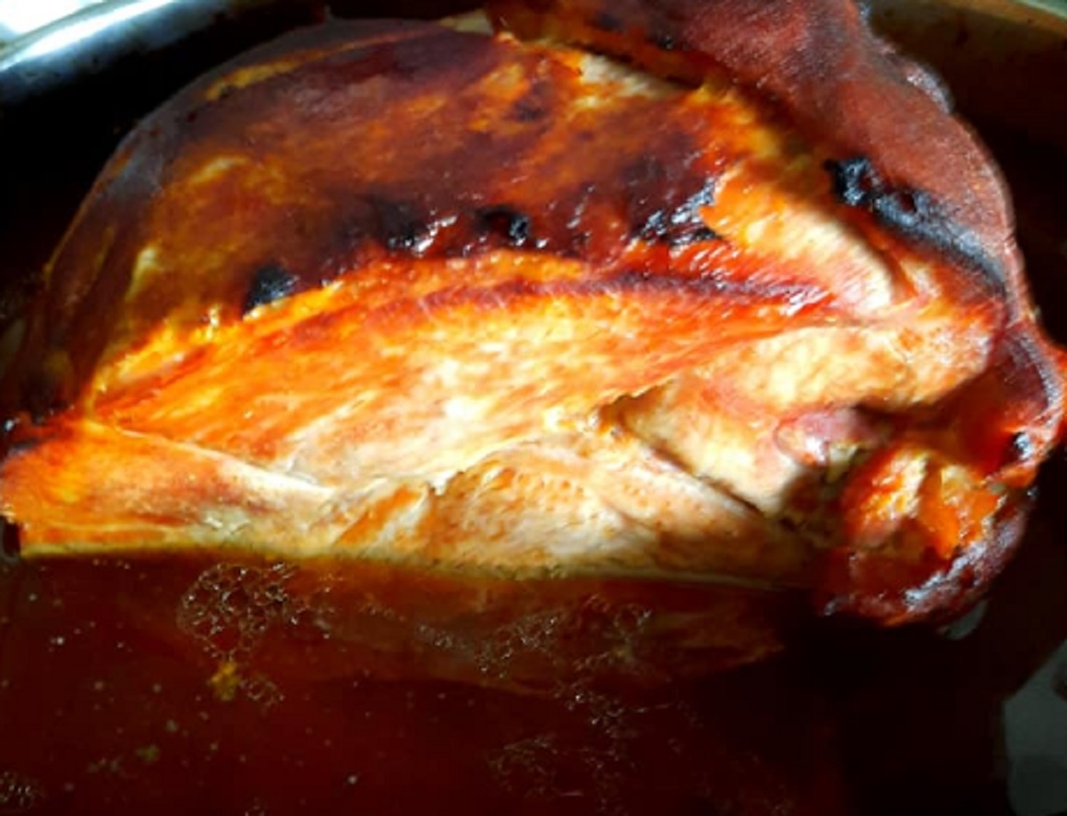 Recette: Jambon toupie spcial maman.