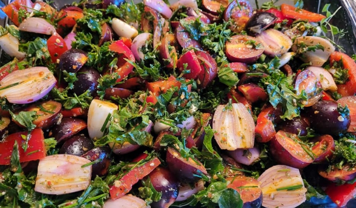 Recette: Plaque de lgumes grills.