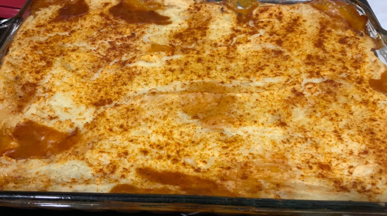 Recette: P�t� chinois � la mexicaine.