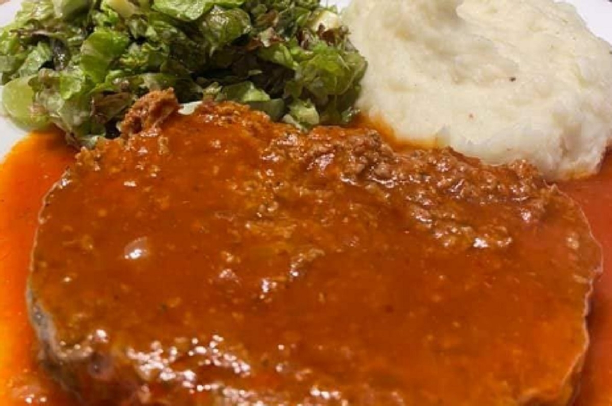 Recette: Pain de viande de maman.