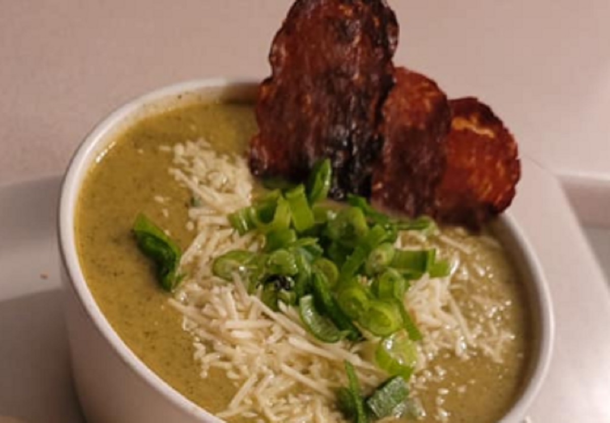 Recette: Potage d'asperges.