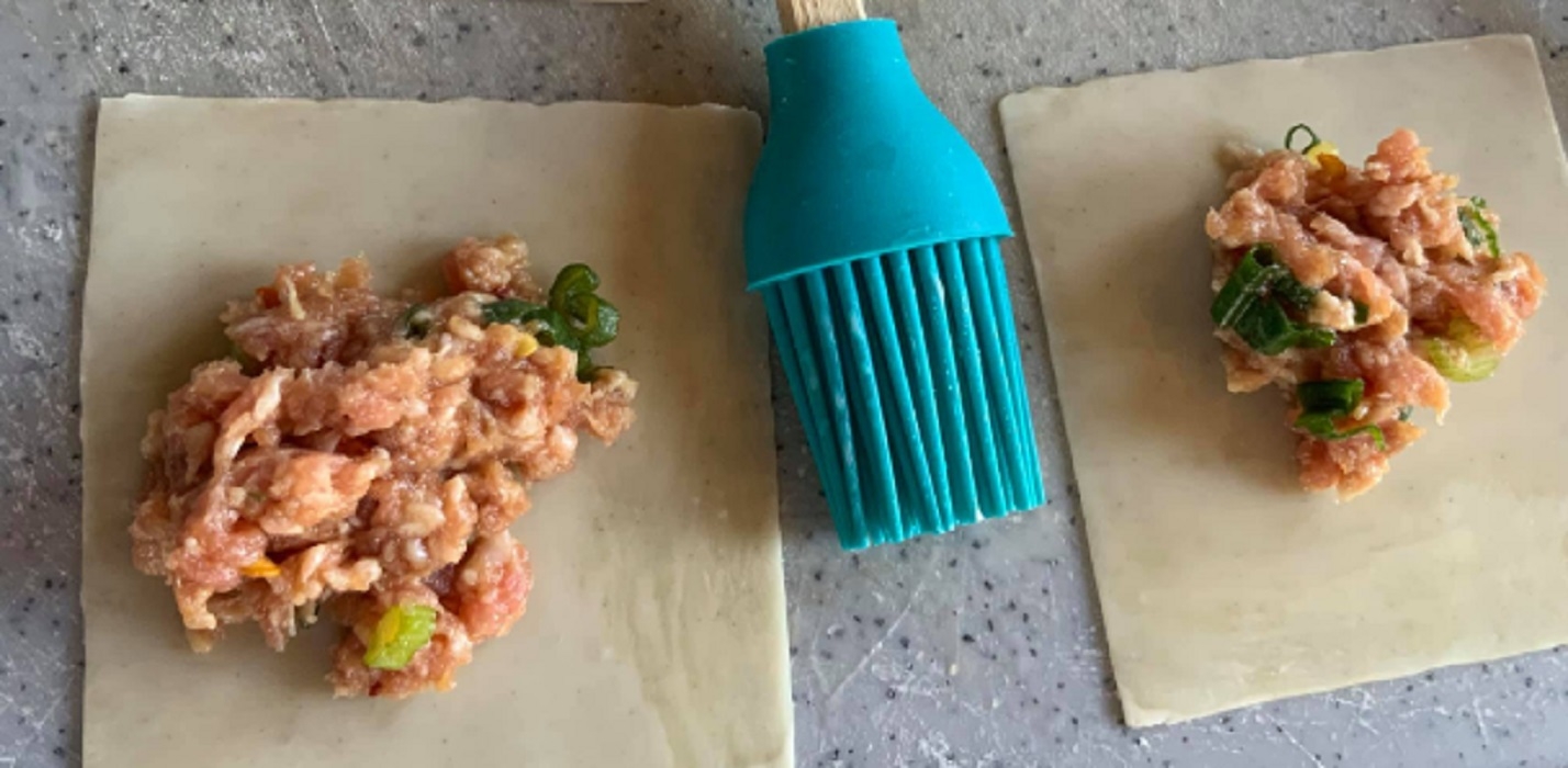 Recette: Surprise au poulet.