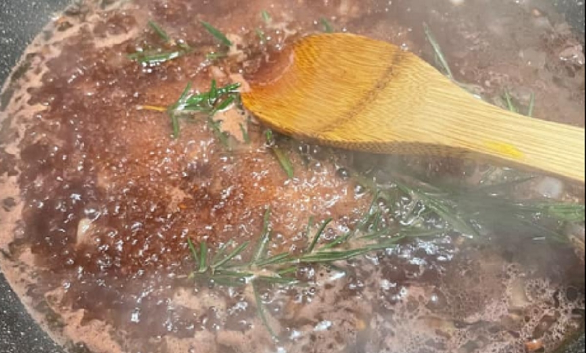 Recette: Sauce au porto.