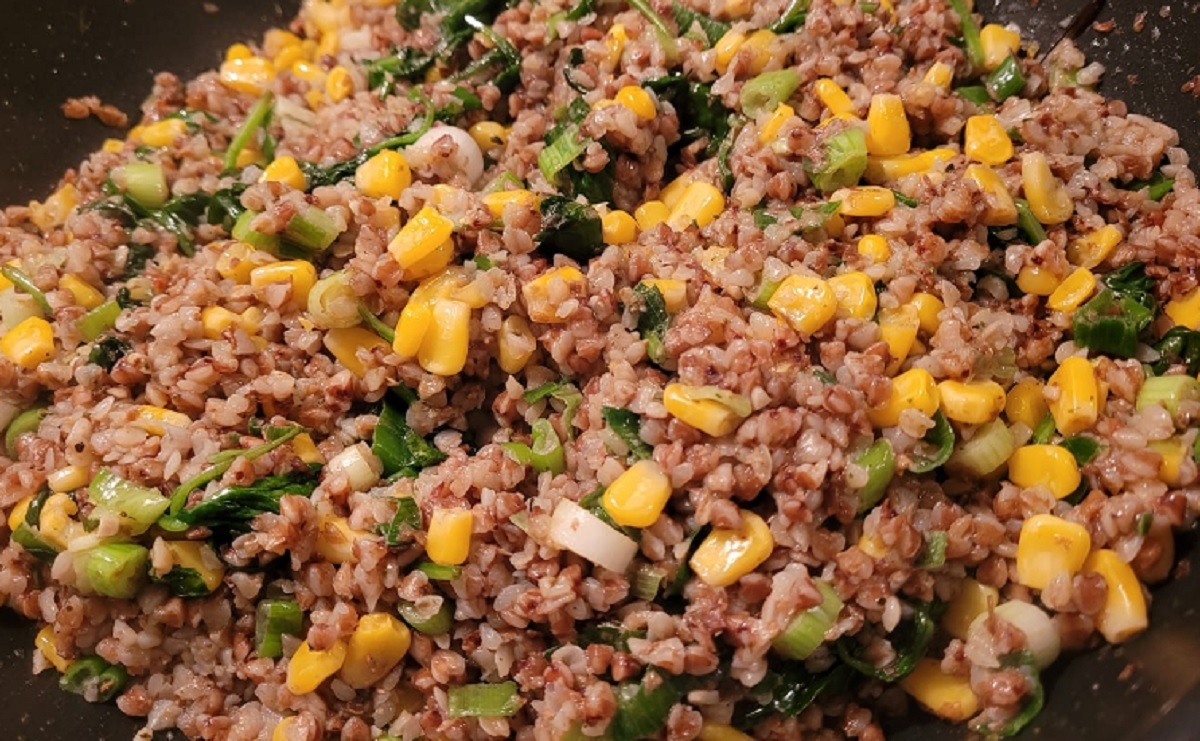 Recette: Boulgour au ma�s.