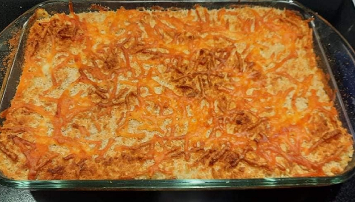 Recette: P�t� au poulet sans abaisse de p�te.