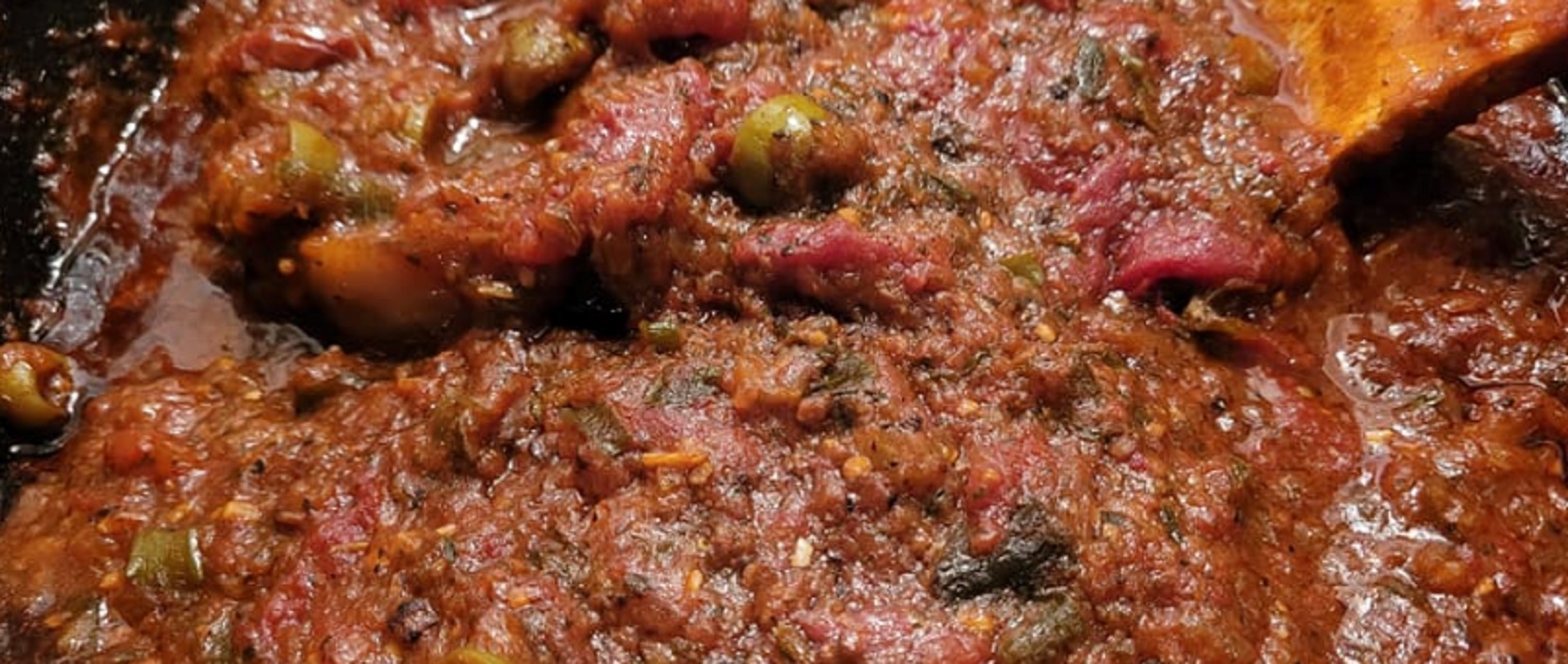 Recette : Sauce tout usage aux olives.