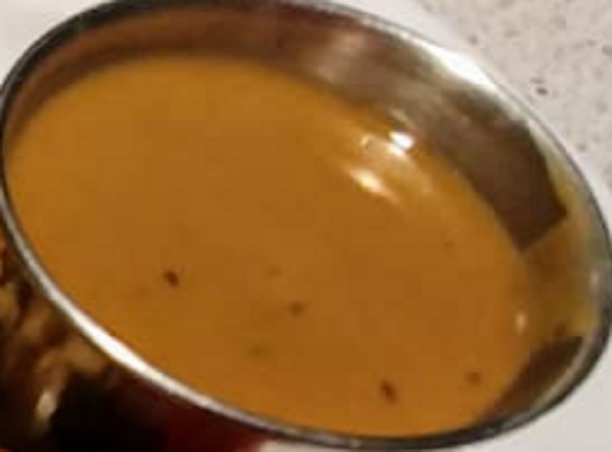 Recette: Sauce aux poivres facile.