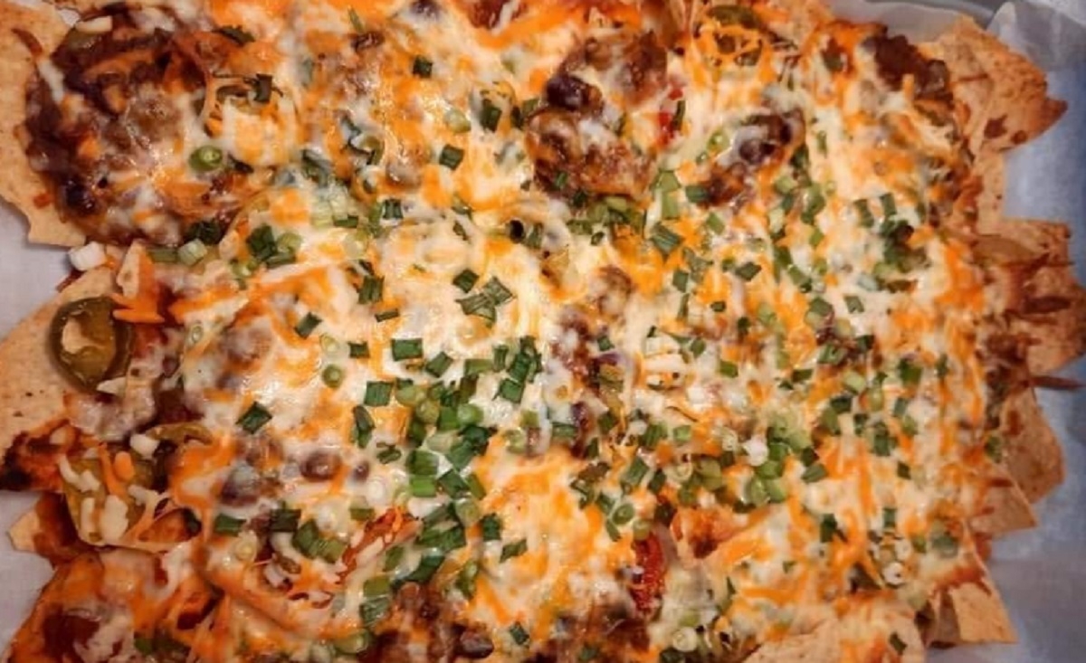 Recette: Nachos facile.