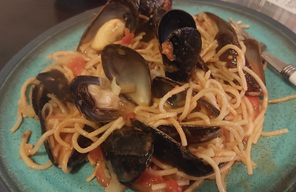 Recette: Spaghetti aux moules.