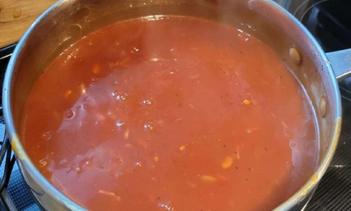 Recette: Sauce barbecue maison d�licieuse.