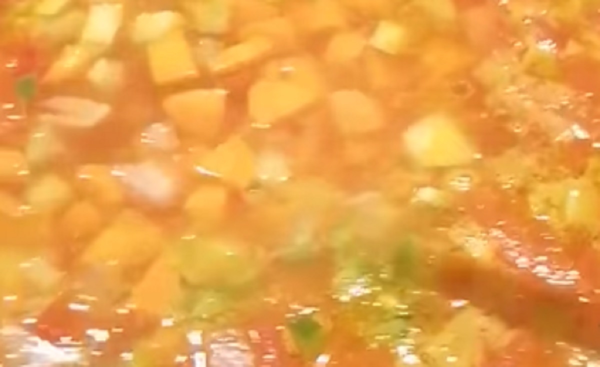 Recette: Soupe aux lgumes.