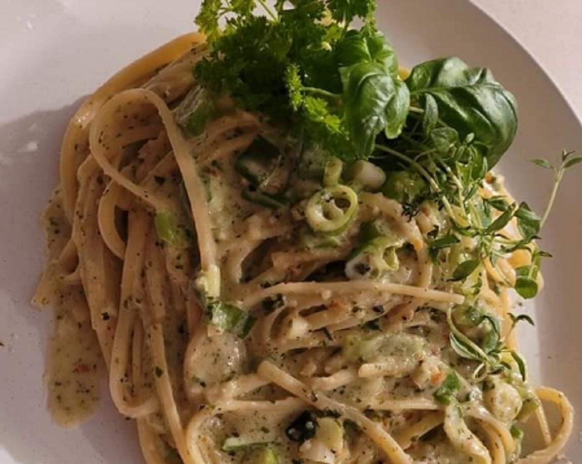 Recette: P�tes au fromage fondu.