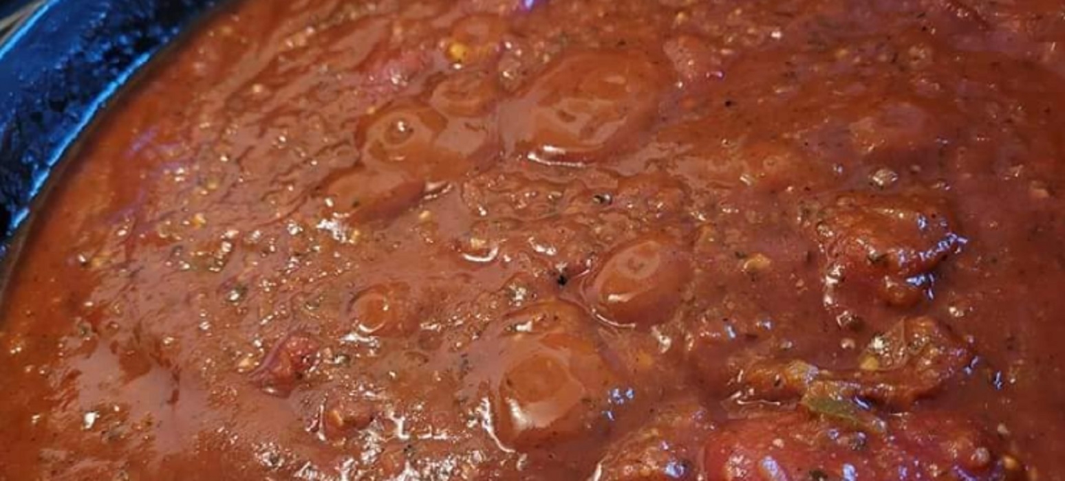 Recette: Sauce tomates facile.