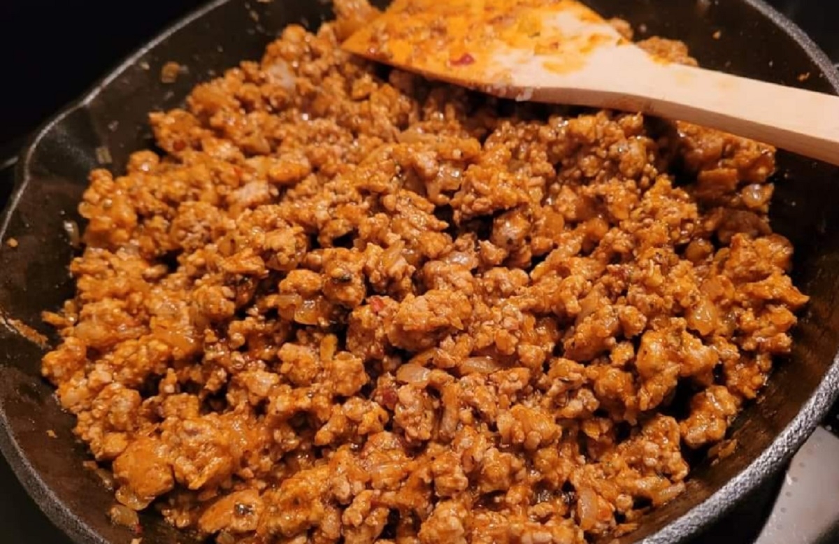 Recette: Pr�paration pour des petits pains farcis.