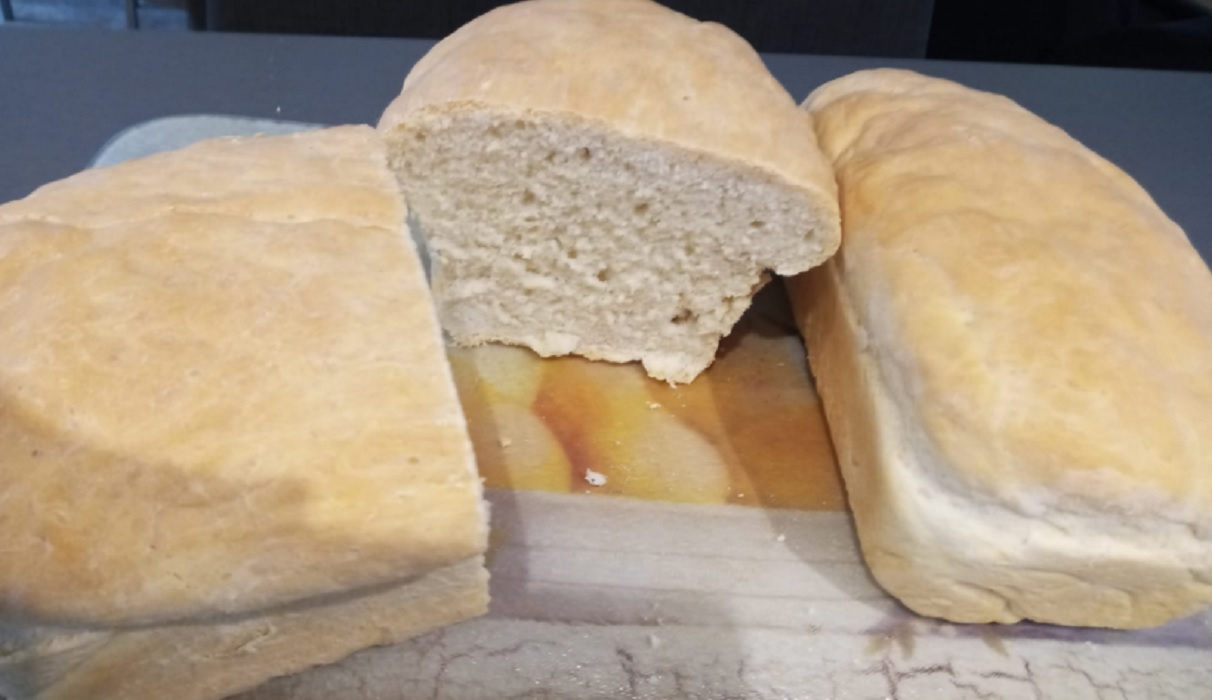 Recette: Pain � la bi�re sans gluten.