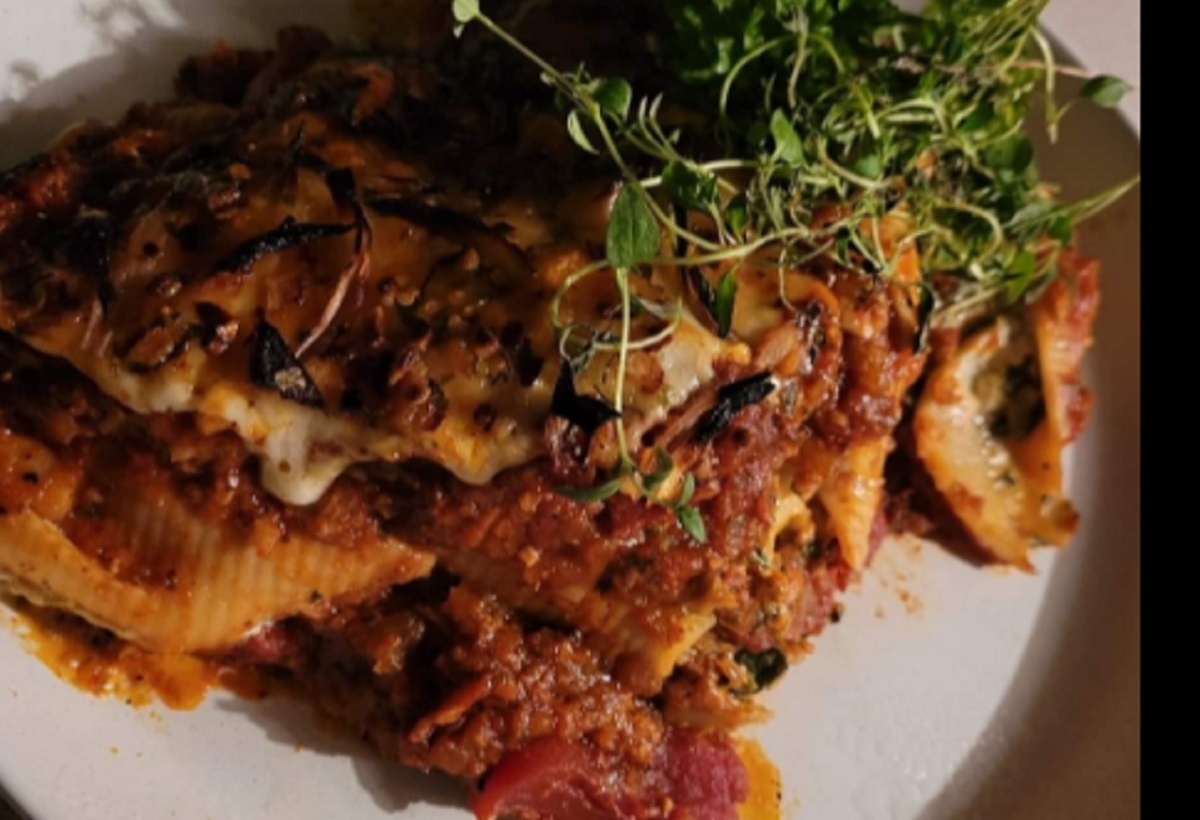 Recette: Lasagne dconstruite.