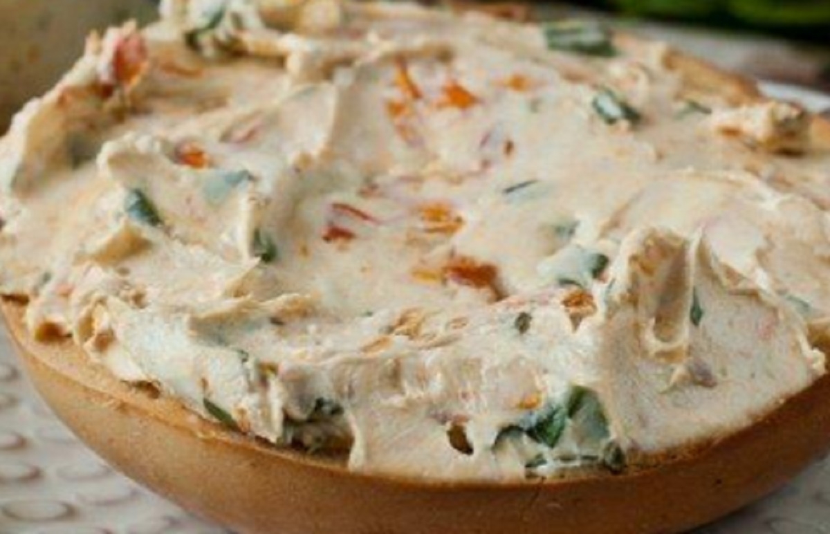 Recette: Tartinade aux tomates s�ch�es.