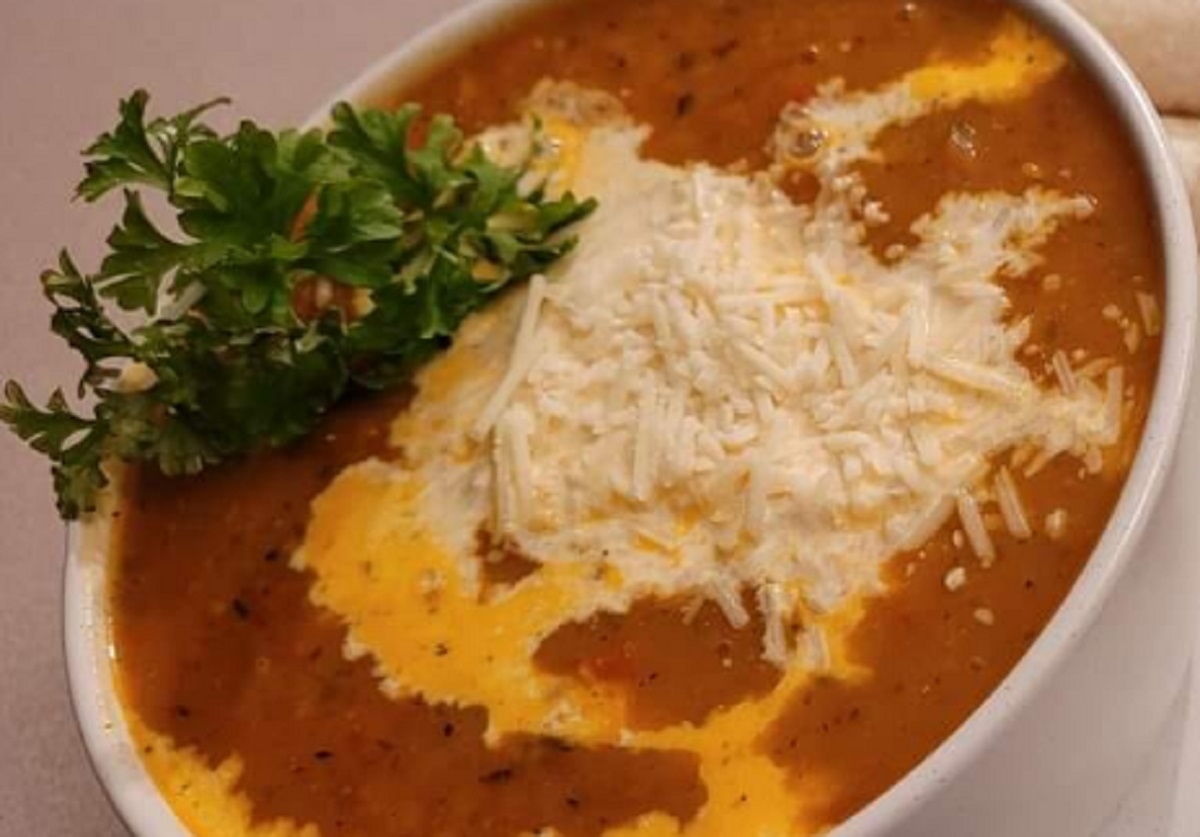 Recette: Potage � la courge butternut et aux l�gumes racines.