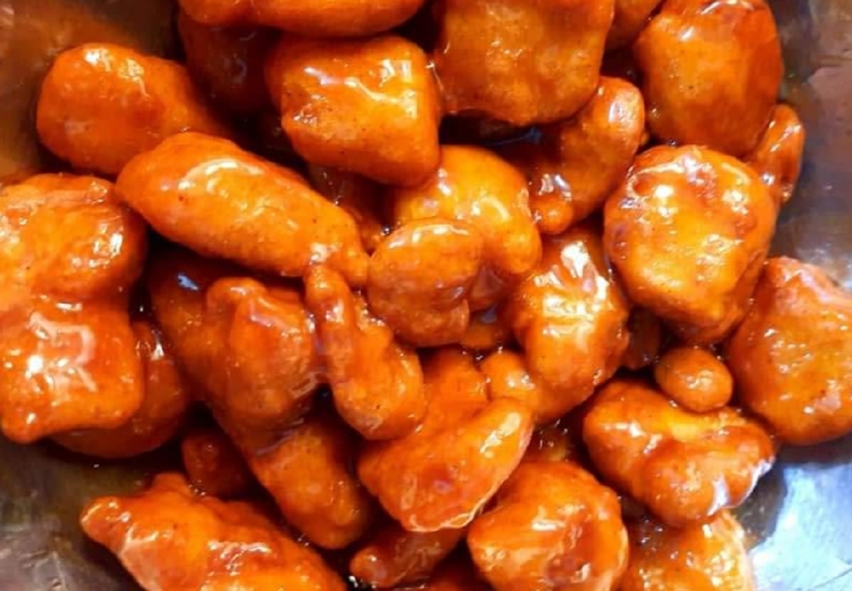 Recette: Bouch�es de poulet � l'orange et lime.