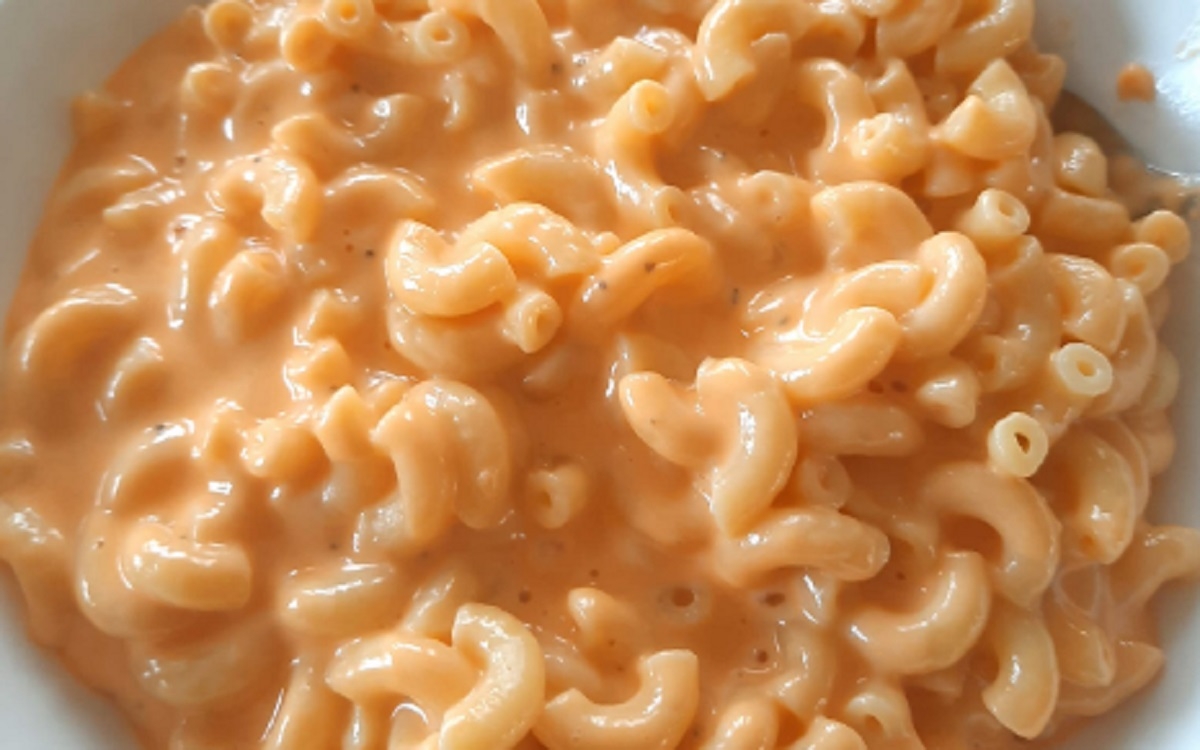 Recette: Sauce au fromage orange.