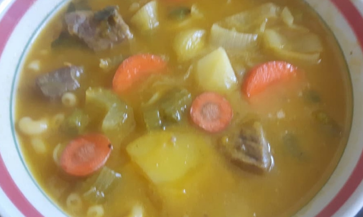 Recette: Soupe de style Joumou.